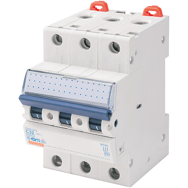 GEWISS Leitungsschutzschalter C16A, 3P, 10KA GW92667